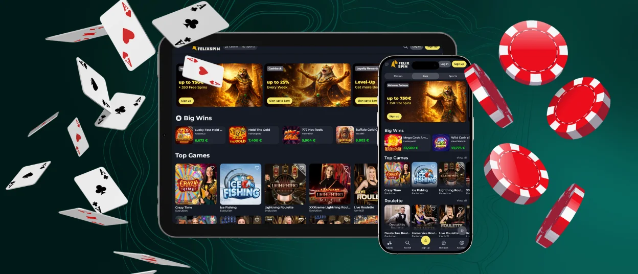 Felixspin Android
