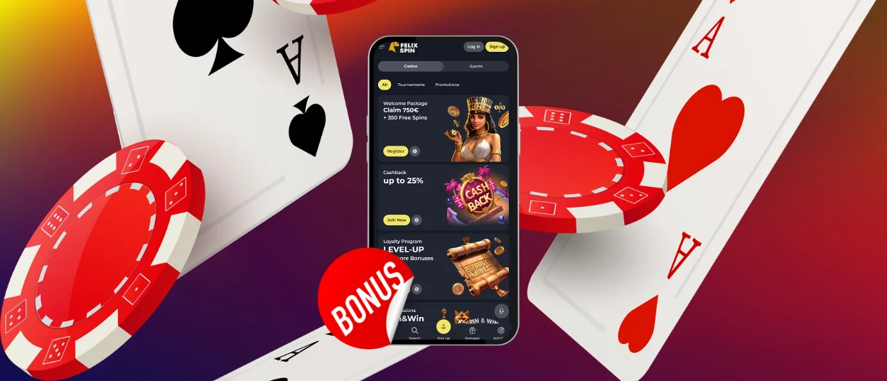 Felixspin Bonus