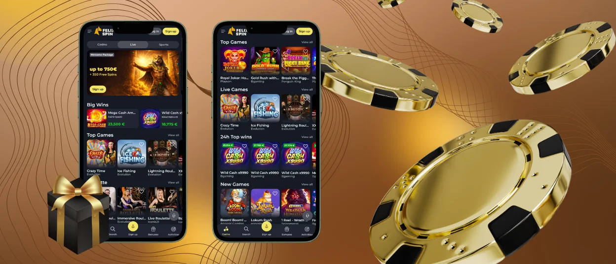 Felixspin iOS
