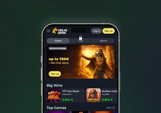 Felixspin app